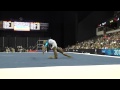 Chae Campbell - Floor Exercise – 2015 Secret U.S. Classic