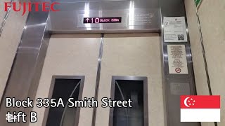 (Lift B) Fujitec Lifts at Block 335A Smith Street