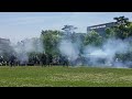 高松城鉄砲隊演武 ＠玉藻公園の桜の馬場