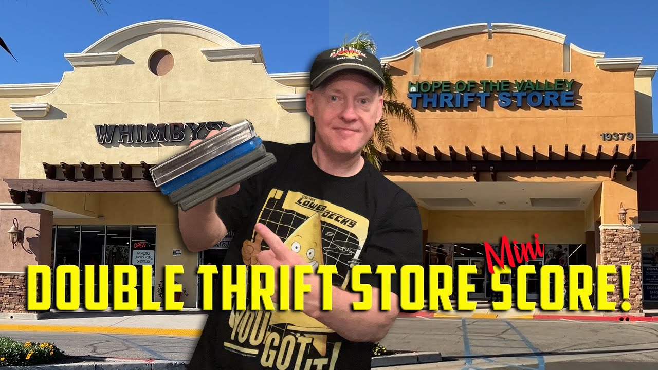 Double Thrift Store Score 3 10 25 Youtube