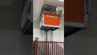 Alimak Hoist