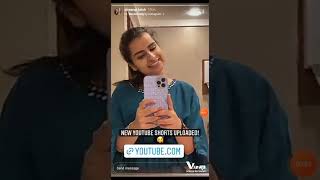 shivangi ma Instagram story📱📱 shivangi ma start new shorts upload