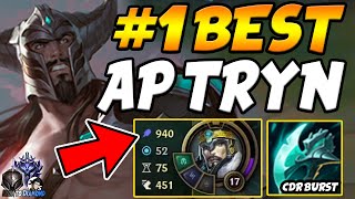 The Best AP Trynd Build Possible in Season 11 ft. Night Harvester | Für Dobby | Iron to Diamond #19