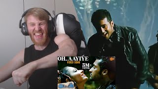 Oh Aayiye Aayiye - Video Song | Ayan | Suriya • Reaction By Foreigner | KV Anand | Harris Jayaraj