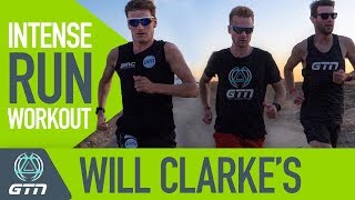 Will Clarke's Intense Marathon Workout | Running Tips For Ironman