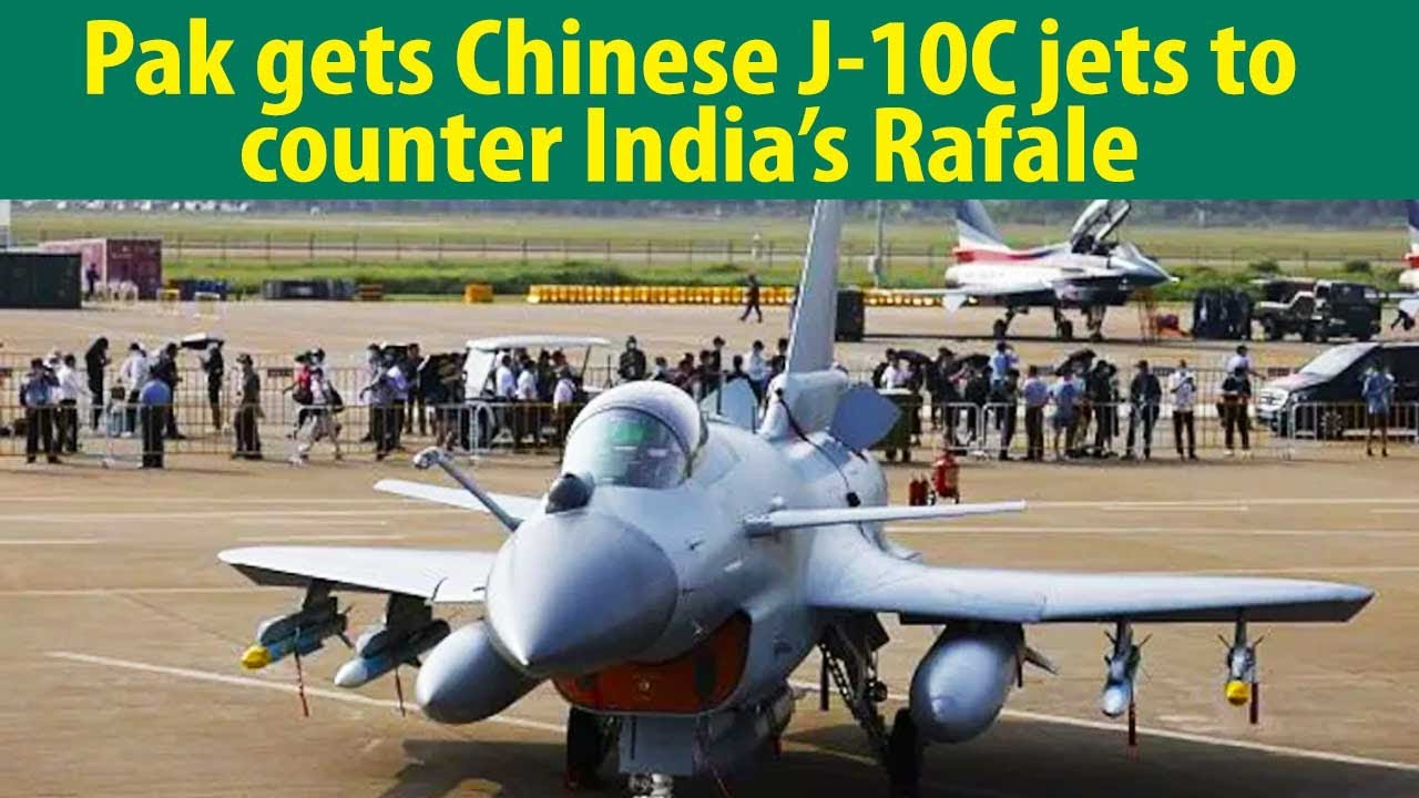 Pak Acquires A Full Squadron Of 25 Chinese J-10C Fighter To Counter ...