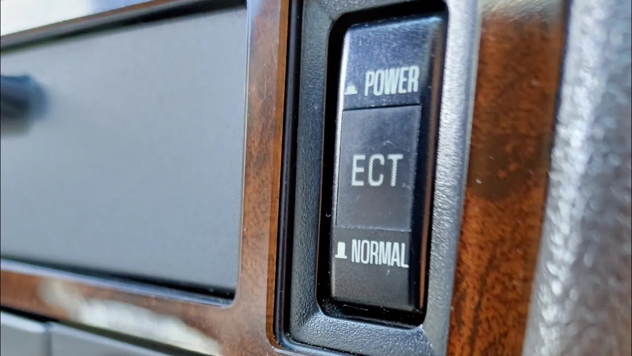 Toyota ECT Power Button? - YouTube