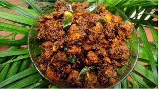 കുരുമുളകിട്ട് വരട്ടിയ ചിക്കൻ/pepper chicken roast/pepper chicken malayalam/Lemon taste creator