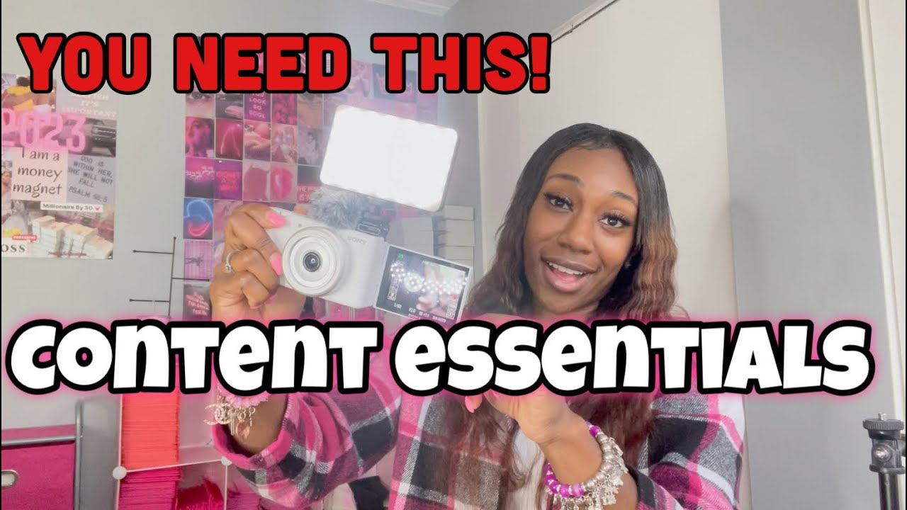 How To Start Your Youtube Channel Equipment You Need Youtube