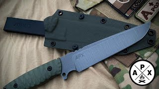 How to Make a Kydex Knife Sheath / APx