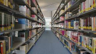 Welcome to the Library: Part 1