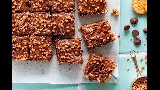 How to Make Easy 4 Ingredient Skor Ritz Bars