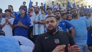اهازيج فريق الردة الرياضي في نصف نهائي كاس النخبة #صحم