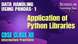Application of Python Libraries Class 12 | Python Library / Module | INFORMATION PRACTICES Class 12