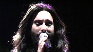 Conchita  - Purple Rain - Lignano - #ConchitaLIVE