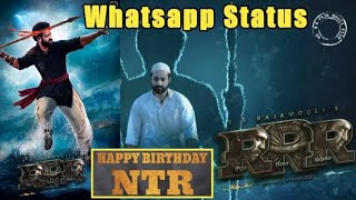 Jr NTR as Komaran Bheem|Happy Birthday Jr NTR|RRR|Jr NTR|Jr NTR status|Jr NTR Bday WhatsApp Status