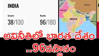 అవినీతిలో భారత దేశం ..96వస్థానం#india #curreption@naradatv