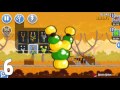 angry birds friends tournament week 228 a levels 1 to 6 power up mobile compilation walkthroughs