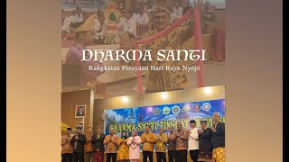 Umat Hindu Gorontalo Laksanakan Dharma Shanti sebagai Rangkaian Perayaan Hari Raya Nyepi