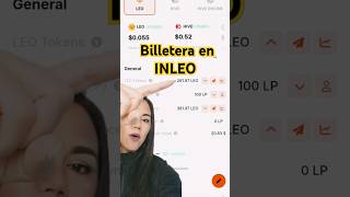 Wallet en INLEO.IO en #Hive #blockchain #socialmedia ##inleo