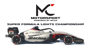 MC Motorsport - Super Formula Lights Championship Round 4 @ Fuji | iRacing