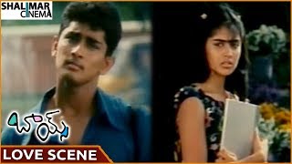 Boys Movie || Siddharth & Genelia Best Love Scene || Siddharth, Bharath, Genelia || Shalimarcinema