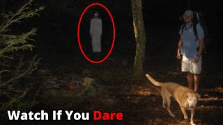 25 Scariest Camping Encounters Caught On Camera Scary Comp V42 Mystery