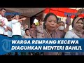 Tak Ada Sesi Tanya Jawab, Warga Rempang Ngaku Kecewa Diacuhkan oleh Menteri Bahlil