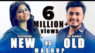 New vs Old Bollywood Songs Mashup MP3 Audio | Raj Barman ft. Deepshikha | By Bhadresh