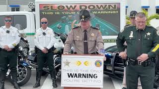Brevard County Sheriff announces bold initiative to make I-95 safer on Space Coast