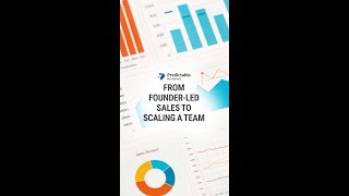 #Shorts From Founder-Led Sales To Scaling a Team