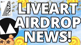 LiveArt Airdrop News! Free LiveArt Pass NFT!