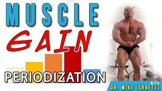 Muscle Gain Periodization | Nutrition for Muscle Gain - Lecture 5