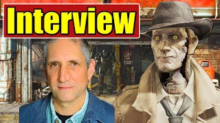 Fallout 4 Interview [Stephen Russell] Nick Valentine Voice Actor [Codsworth, Garrett, Corvo Attano]