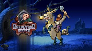 #01【Graveyard Keeper】中世の墓守シミュレーションゲーム【Mildom録画】