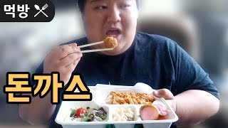 [공혁준] 돈까스 먹방 (2017.07.11)