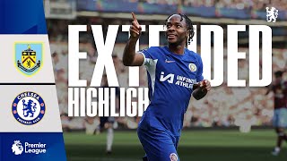 Burnley 1-4 Chelsea | Highlights - EXTENDED | Premier League 2023/24 | Chelsea FC