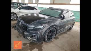 WVGDF2CR0ND031542 2022 Volkswagen Touareg