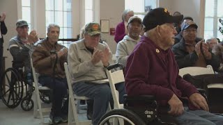 Centenarian veterans honored in Elk Grove, one remembered after death