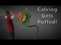 Calvin Gets Puffed (Quick Animation)