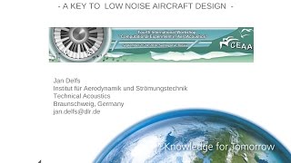 Jan W. Delfs: SIMULATION OF AIRCRAFT INSTALLATION NOISE – A KEY TO LOW NOISE AIRCRAFT DESIGN