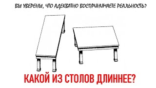 ВЫ УВЕРЕНЫ, ЧТО ВСЕГДА АДЕКВАТНО ВОСПРИНИМАЕТЕ РЕАЛЬНОСТЬ?