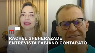 Rachel Sheherazade entrevista Fabiano Contarato