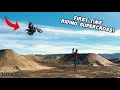 Riding Private Supercross track!(He Cased the Triple!) FactoryFilmz Vlog 33