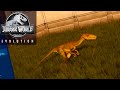 Play Jurassic World Evolution: Secrets of Dr Wu: Security Mission 1: Troodon Taming - Ep 34