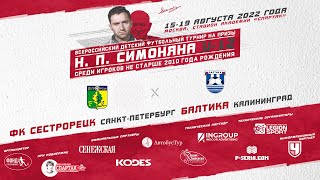 ФК Сестрорецк /Санкт-Петербург/ - Балтика /Калининград/