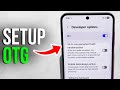 Samsung Galaxy A56 OTG Setup Guide - Easily Connect USB Devices