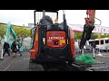 4k cspi expo2021 19 hitachi 日立建機 × マクシスコーポレーション 田口クリエイト 油圧ショベル・解体工事アタッチメント