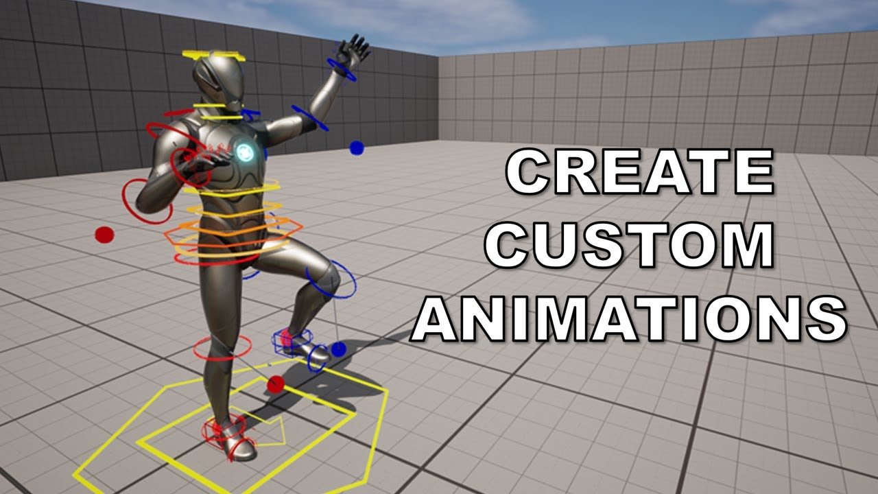 How To Make Animations For The Unreal Engine 5 Mannequin - YouTube