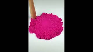 Blue and pink kinetic sand ASMR #94 | #shorts #kinetiksand #asmr #asmrsand #asmrkineticsand